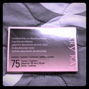 Mary Kay Beauty Blotter oil-absorbing sheets 75 ct